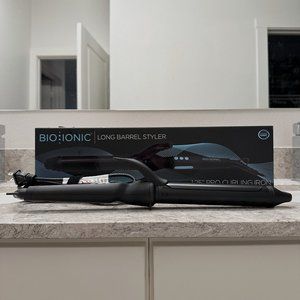 1.25" Bio Ionic Long Barrel Curling Iron